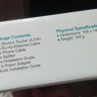 مودم utel تک آنتن|مودم و تجهیزات شبکه|فردیس, فردیس|دیوار