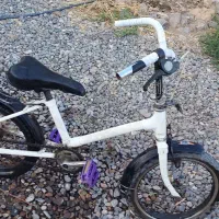 دوچرخه سایز ۱۶ اصل ژاپن|دوچرخه، اسکیت، اسکوتر|میانه, |دیوار