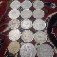سکه ۵۰۰ تومنی و ۲۰۰تومنی