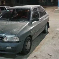 پراید۱۴۱ دوگانه کارخانه مدل۱۳۸۷