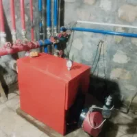 موتورخانه کامل شوفاژ