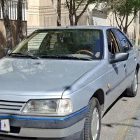 405 مدل 93 بدون رنگ شاسی پلمپ