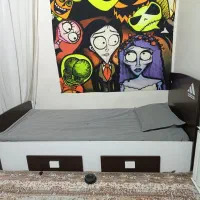 تخت نوجوان|تخت و سرویس خواب|رباط‌کریم, مسکن مهر آبشناسان|دیوار