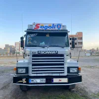 کامیون اسکانیا۱۱۲تک باری