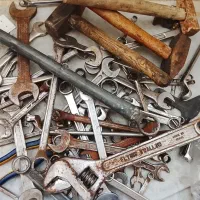 ابزارآلات آچار ورینک آچارفرانسه