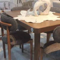 میزغذاخوری مینیمال*اقساط ویژه*|میز و صندلی غذاخوری|رشت, استقامت ۱|دیوار