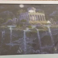قاب شیشه ای پازل ۱۰۰۰