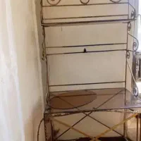 ست فرفوژه(تخت بکنفره،میزآرایش،کتابخانه)|تخت و سرویس خواب|تهران, امام زاده حسن|دیوار