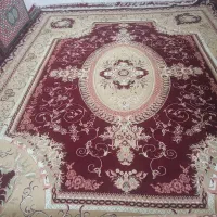 دو عدد قالی ۱۲متری سالم وتمیز