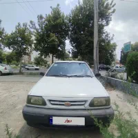 پراید سفید مدل 91هیدرولیک
