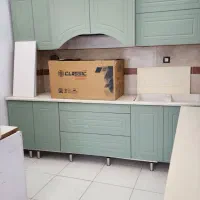 کابینت طرحدار/cnc/روکش دار /اماده/۶متری|مصالح و تجهیزات ساختمان|همدان, |دیوار