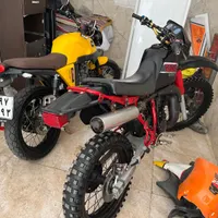 Kmx 200 کروم