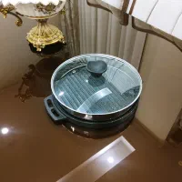 تابه گریل دوطرفه چدن با روکش گرانیت( برند MG)