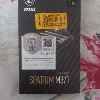 ssd msi m.2 1tb در حد نو با گارانتی|قطعات و لوازم جانبی رایانه|شیراز, شهرک مدرس|دیوار