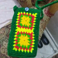 کیف موبایل پارچه ای