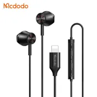 هندزفری لایتنینگ مک دودو مدل HP-408|لوازم جانبی موبایل و تبلت|مرند, |دیوار
