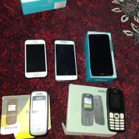 گوشی سامسونگ .نوکیا.آنر