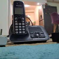تلفن بیسیم پاناسونیک مدل KX-TG3721BX|تلفن رومیزی|تهران, سید خندان (جلفا)|دیوار