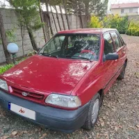 پراید آلبالویی مدل ۸۵