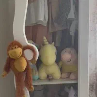 سرویس کمد و تخت نوزاد