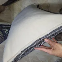 روبالشتی شانل، برگ بالش،پارچه ضخیم خارجی|رختخواب، بالش، پتو|بانه, |دیوار