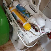 آب تصفیه کن  تایوانی هک شده نو یه ماه کار کرده|آب‌سردکن و تصفیه آب|دوگنبدان, |دیوار