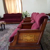 مبلمان هفت نفره|مبلمان خانگی و میز عسلی|خشکبیجار, |دیوار