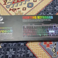 کیبورد گیمینگ RGB