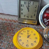 ۴عدد ساعت قدیمی