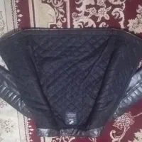 کاپشن چرم مصنوعی نو|لباس|نجفآباد, صالح آباد|دیوار