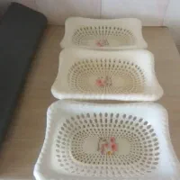 سبد نون|آب‌چکان و نظم‌دهنده ظروف|قم, سید معصوم|دیوار