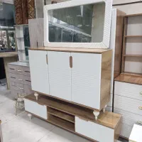 کنسول آینه مستطیل