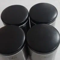 جای حبوبات یونیک استیل|ظروف نگهدارنده، پلاستیکی، یکبارمصرف|سهند, |دیوار