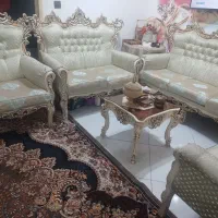 مبل سلطنتی ۷نفره و جاکفشی سلطنتی