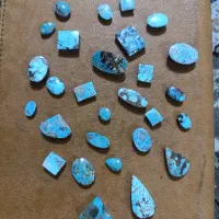 سنگ فیروزه نیشابور طبیعی انگشتر جواهر|جواهرات|مشهد, نوید|دیوار