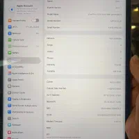 آیپد ۱۲.۹ نسل ۹ سیمکارت خور باتری ۱۱ بار شارژ شده