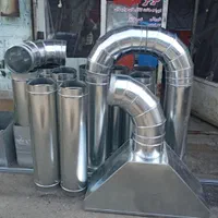 کانال کشی کولر و کانال سازی هود صنعتی رستورانها