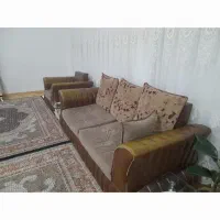 مبل ، میز تی وی ، بوفه چوبی ، کتیبه پرده|مبلمان خانگی و میز عسلی|اردبیل, |دیوار