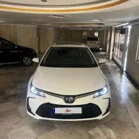 تویوتا کرولا توربو بنزینی ۲۰۲۴ مشابه صفر