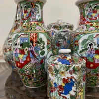 مرغی قدیمی آنتیک ژاپن|ظروف سرو و پذیرایی|قم, باجک یک|دیوار