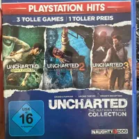 فروش یا معاوضه کالکشن  بازی انچارتد uncharted