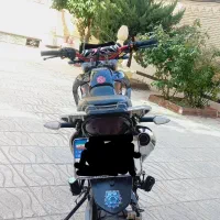 موتور تریل mkz 200 طرح crf|موتورسیکلت|شیراز, شهرک بزین|دیوار
