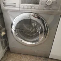 لباسشویی خشکن ۷کیلویی. درب استیل|ماشین لباسشویی و خشککن لباس|سبزوار, هفت تیر|دیوار