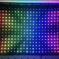 پرده ال ای دی فول کالر رم خور|ریسه و چراغ تزئینی|تهران, تختی|دیوار