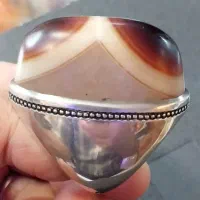 انگشتر بابا قوری دوچشم|کلکسیون اشیاء عتیقه|تهران, فردوسی|دیوار