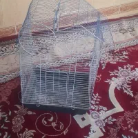 قفس بزرگ یا فروش یاباپرنده عوض میکنم