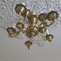 لوستر برنجی