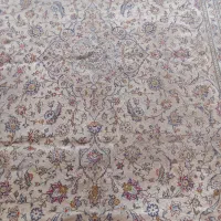 قالی ۹متری دستبافت کرم