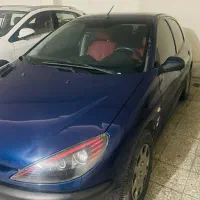 ۲۰۶ تیپ ۵ بی رنگ