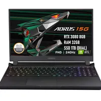 گیمینگ فوق حرفه ای RTX3080 240HZ